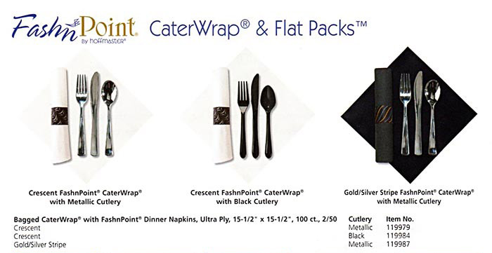 Fashn Point CaterWrap & Flat Packs