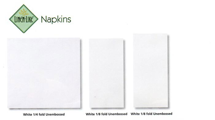 Linen-Like Napkins