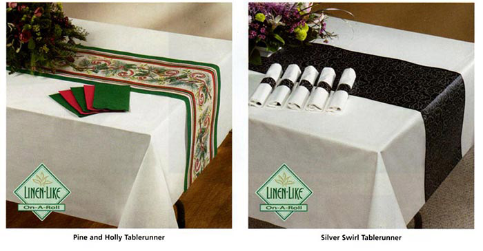Linen-Like Table Accents, Tablerunners