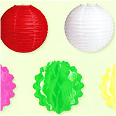 Solid Lanterns and Honeycomb Balls